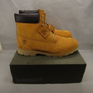 NEW Timberland Boots tried on Mens size 15 Classic 6 Waterproof Boot Wheat Nub